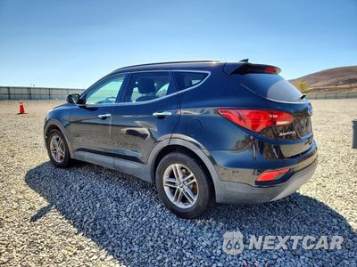 Drugie zdjęcie samochodu z przodu: 2018 HYUNDAI SANTA FE SPORT 2.4L VIN:5NMZUDLB0JH089778 - miniatura