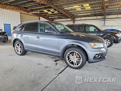 Czwarte zdjęcie samochodu z boku: 2013 AUDI Q5 PREMIUM PLUS VIN:WA1LFAFP5DA009454 - miniatura