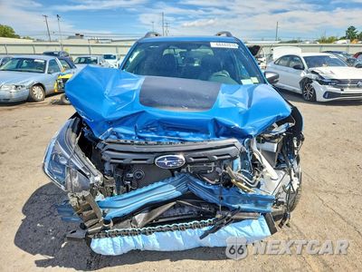 Piąte zdjęcie samochodu w środku: 2024 SUBARU FORESTER WILDERNESS VIN:JF2SKAJC2RH503224 - miniatura