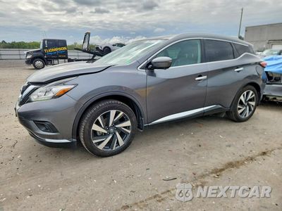 2016 NISSAN MURANO PLATINUM 5N1AZ2MH8GN162828 - główne zdjęcie licytacji z USA - miniatura