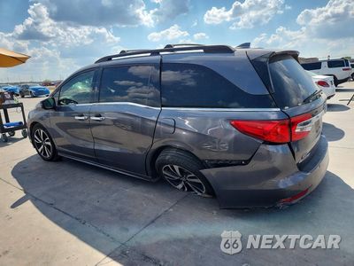 Drugie zdjęcie samochodu z przodu: 2018 HONDA ODYSSEY ELITE VIN:5FNRL6H9XJB001728 - miniatura