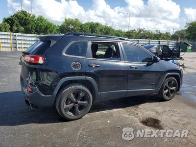 Trzecie zdjęcie samochodu z tyłu: 2017 JEEP CHEROKEE SPORT VIN:1C4PJLAB6HW652658 - miniatura
