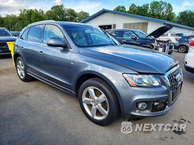 Czwarte zdjęcie samochodu z boku: 2012 AUDI Q5 PREMIUM PLUS VIN:WA1DKAFP9CA014087 - miniatura