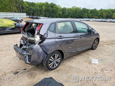 Trzecie zdjęcie samochodu z tyłu: 2016 HONDA FIT EX VIN:JHMGK5H76GX033821 - miniatura