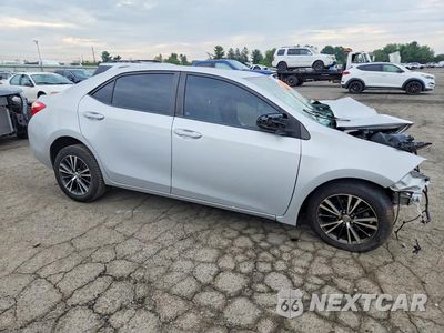 Czwarte zdjęcie samochodu z boku: 2017 TOYOTA COROLLA LE VIN:2T1BURHE9HC876763 - miniatura