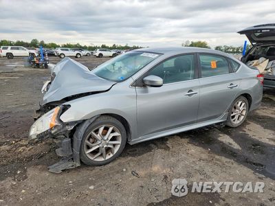2013 NISSAN SENTRA S 3N1AB7AP0DL613735 - główne zdjęcie licytacji z USA - miniatura