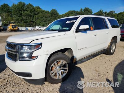 2015 CHEVROLET SUBURBAN K1500 LT 1GNSKJKCXFR270543 - główne zdjęcie licytacji z USA - miniatura