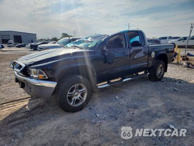 2004 DODGE DAKOTA QUAD SLT 1D7HG48N34S691238 - główne zdjęcie licytacji z USA - miniatura