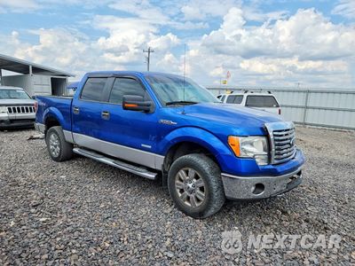 Czwarte zdjęcie samochodu z boku: 2012 FORD F150 SUPERCREW VIN:1FTFW1ET5CKE34179 - miniatura