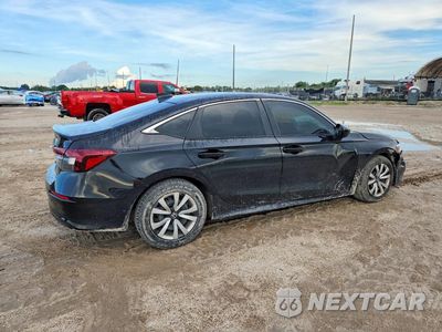 Trzecie zdjęcie samochodu z tyłu: 2025 HONDA CIVIC LX VIN:2HGFE2F25SH542498 - miniatura