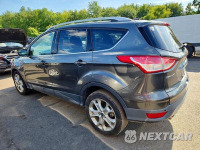Drugie zdjęcie samochodu z przodu: 2015 FORD ESCAPE TITANIUM VIN:1FMCU0JX4FUA14817 - miniatura