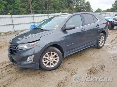 2018 CHEVROLET EQUINOX LT 3GNAXJEV4JS639073 - główne zdjęcie licytacji z USA - miniatura