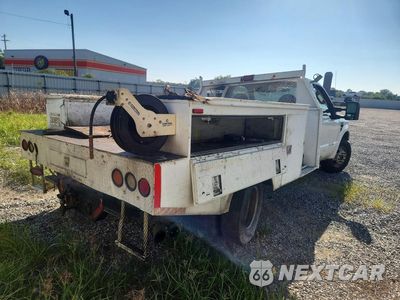 Trzecie zdjęcie samochodu z tyłu: 2009 FORD F350 SUPER DUTY VIN:1FDWF36R49EA96162 - miniatura