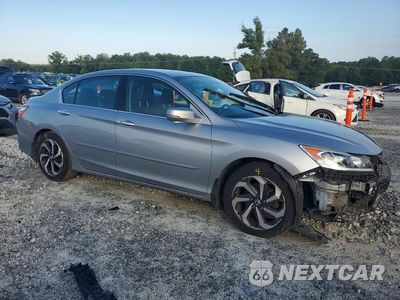 Czwarte zdjęcie samochodu z boku: 2017 HONDA ACCORD EXL VIN:1HGCR3F83HA033678 - miniatura