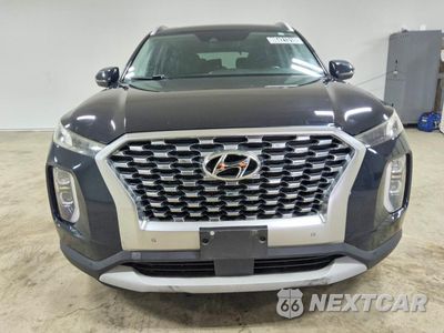 Piąte zdjęcie samochodu w środku: 2020 HYUNDAI PALISADE SEL VIN:KM8R44HE3LU090868 - miniatura