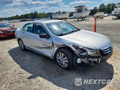 Czwarte zdjęcie samochodu z boku: 2012 HONDA ACCORD EXL VIN:1HGCP2F80CA137781 - miniatura