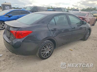 Trzecie zdjęcie samochodu z tyłu: 2018 TOYOTA COROLLA SE VIN:5YFBURHE9JP741210 - miniatura