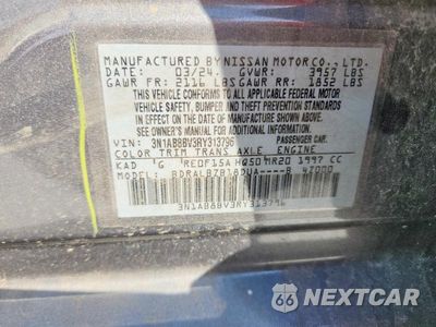 Zdjęcie 12 z 12 samochodu: 2024 NISSAN SENTRA S VIN:3N1AB8BV3RY313796 - miniatura