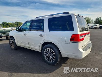 Drugie zdjęcie samochodu z przodu: 2015 LINCOLN NAVIGATOR VIN:5LMJJ2HT2FEJ02416 - miniatura