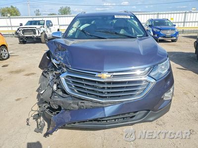 Piąte zdjęcie samochodu w środku: 2018 CHEVROLET EQUINOX PREMIER VIN:3GNAXMEV0JS537495 - miniatura