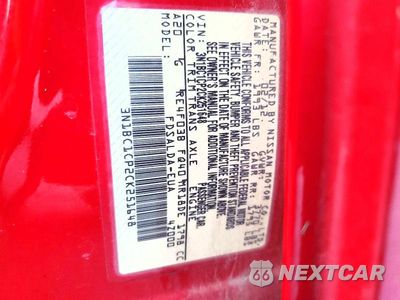 Zdjęcie 12 z 12 samochodu: 2012 NISSAN VERSA 1.8 S VIN:3N1BC1CP2CK251648 - miniatura