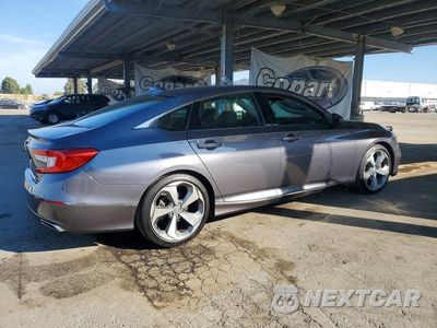 Trzecie zdjęcie samochodu z tyłu: 2018 HONDA ACCORD TOURING VIN:1HGCV1F93JA146786 - miniatura