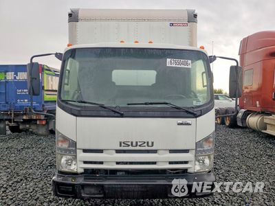 Piąte zdjęcie samochodu w środku: 2014 ISUZU NPR HD BOX TRUCK VIN:JALC4W160E7003291 - miniatura