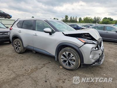 Czwarte zdjęcie samochodu z boku: 2023 NISSAN ROGUE SV VIN:JN8BT3BB4PW473010 - miniatura