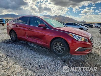 Czwarte zdjęcie samochodu z boku: 2015 HYUNDAI SONATA SE VIN:5NPE24AF7FH121307 - miniatura