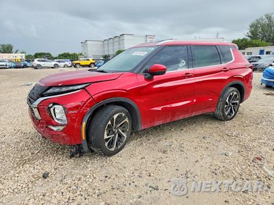 2022 MITSUBISHI OUTLANDER SEL JA4J3VA87NZ074249 - główne zdjęcie licytacji z USA - miniatura