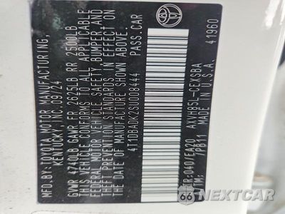 Zdjęcie 13 z 13 samochodu: 2025 TOYOTA CAMRY SE VIN:4T1DBADK2SU008444 - miniatura