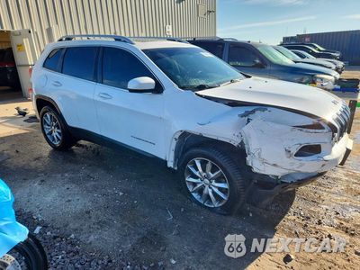 Czwarte zdjęcie samochodu z boku: 2017 JEEP CHEROKEE LIMITED VIN:1C4PJMDS9HD228615 - miniatura