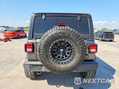 Zdjęcie 6 z 12 samochodu: 2022 JEEP WRANGLER UNLIMITED SPORT VIN:1C4HJXDG4NW133137 - miniatura