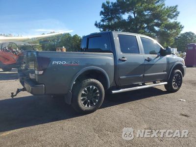 Trzecie zdjęcie samochodu z tyłu: 2012 NISSAN TITAN SV VIN:1N6BA0ECXCN326403 - miniatura