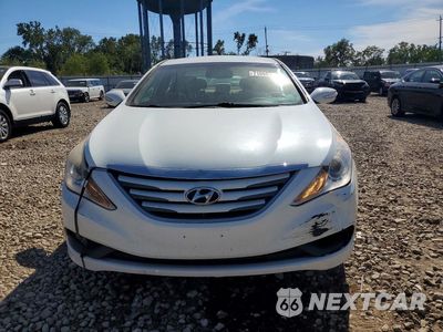 Piąte zdjęcie samochodu w środku: 2014 HYUNDAI SONATA GLS VIN:5NPEB4AC2EH815570 - miniatura