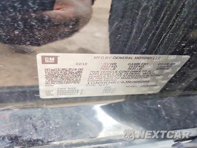 Zdjęcie 12 z 12 samochodu: 2018 CHEVROLET SUBURBAN K1500 LT VIN:1GNSKHKC6JR266006 - miniatura