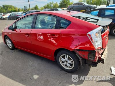 Drugie zdjęcie samochodu z przodu: 2011 TOYOTA PRIUS TWO VIN:JTDKN3DU8B0308917 - miniatura