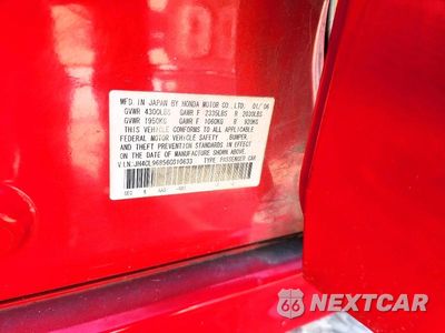 Zdjęcie 12 z 12 samochodu: 2006 ACURA TSX VIN:JH4CL96856C010633 - miniatura