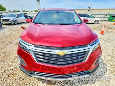 Piąte zdjęcie samochodu w środku: 2022 CHEVROLET EQUINOX LT VIN:3GNAXUEV3NL159446 - miniatura