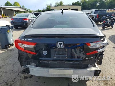 Zdjęcie 6 z 12 samochodu: 2019 HONDA ACCORD SPORT VIN:1HGCV1F35KA065852 - miniatura