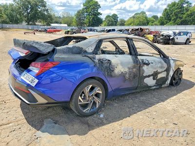 Trzecie zdjęcie samochodu z tyłu: 2025 HYUNDAI ELANTRA SEL VIN:KMHLS4DG4SU977042 - miniatura