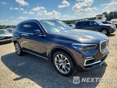 Czwarte zdjęcie samochodu z boku: 2021 BMW X5 SDRIVE 40I VIN:5UXCR4C09M9H42034 - miniatura