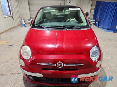 Piąte zdjęcie samochodu w środku: 2012 FIAT 500 LOUNGE VIN:3C3CFFCR3CT117897 - miniatura