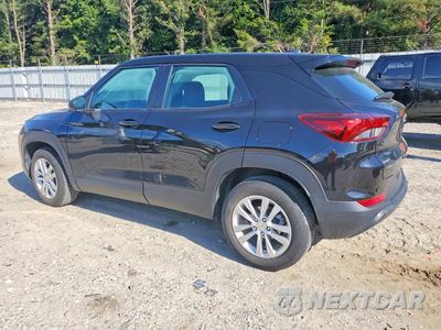 Drugie zdjęcie samochodu z przodu: 2021 CHEVROLET TRAILBLAZER LS VIN:KL79MMS2XMB174702 - miniatura