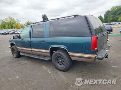 Drugie zdjęcie samochodu z przodu: 1997 CHEVROLET SUBURBAN K1500 VIN:1GNFK16R7VJ365817 - miniatura