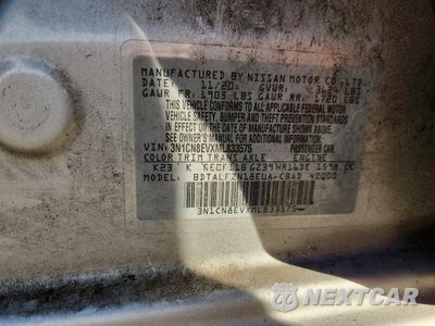 Zdjęcie 13 z 13 samochodu: 2021 NISSAN VERSA SV VIN:3N1CN8EVXML833575 - miniatura