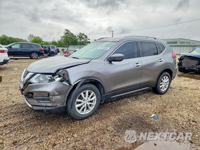 2017 NISSAN ROGUE SV 5N1AT2MV4HC873043 - główne zdjęcie licytacji z USA - miniatura