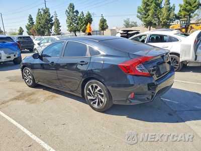 Drugie zdjęcie samochodu z przodu: 2016 HONDA CIVIC LX VIN:2HGFC2F57GH565093 - miniatura