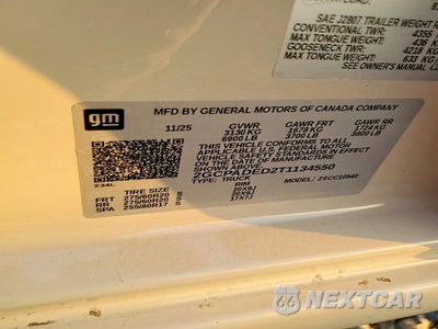 Zdjęcie 12 z 12 samochodu: 2026 CHEVROLET SILVERADO C1500 RST VIN:2GCPADED2T1134550 - miniatura