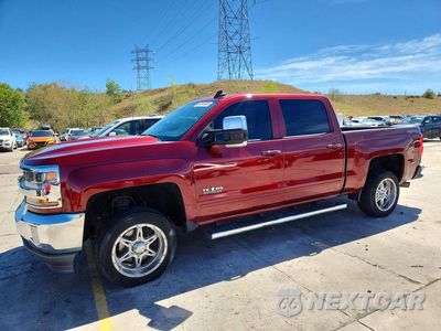 2017 CHEVROLET SILVERADO K1500 LT 3GCUKREC6HG351666 - główne zdjęcie licytacji z USA - miniatura